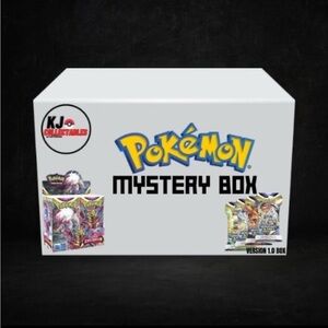 Pokemon mystery box